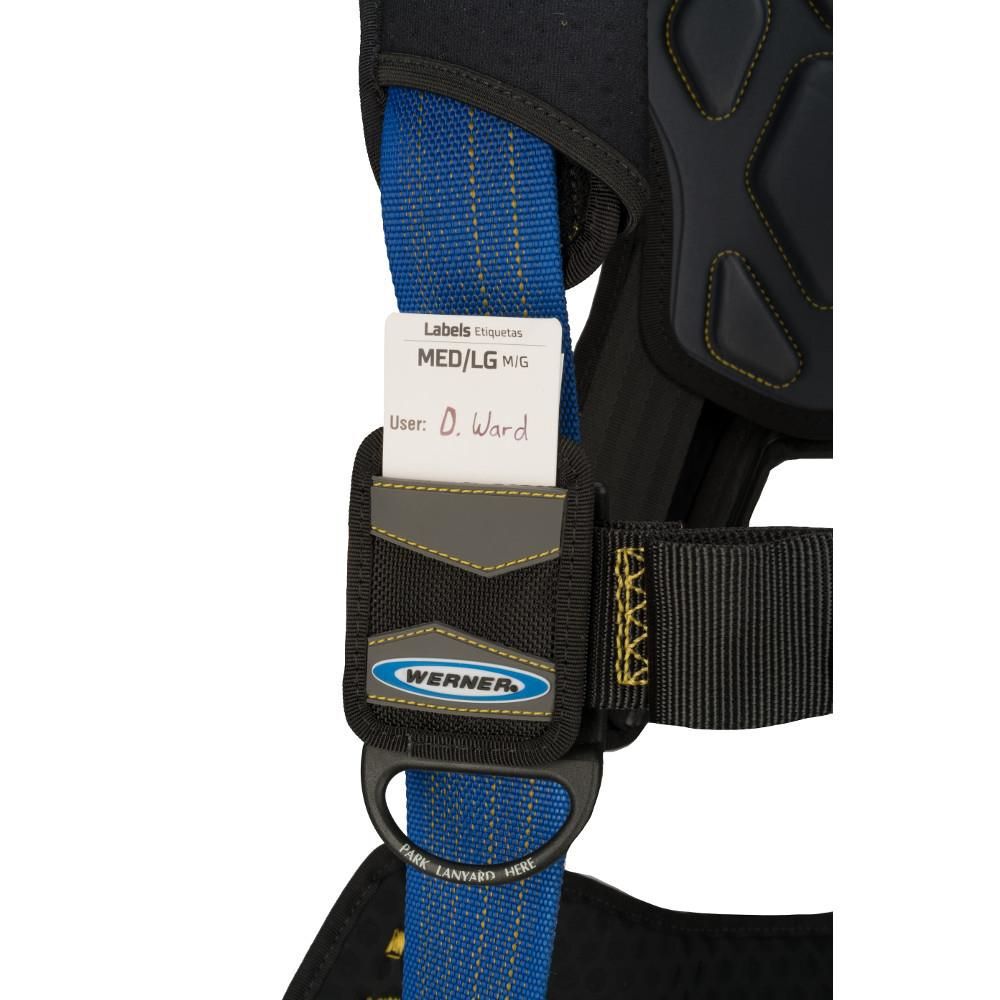 Werner ProForm F3 Construction Harness - Tongue Buckle Legs (XL), large image number 5
