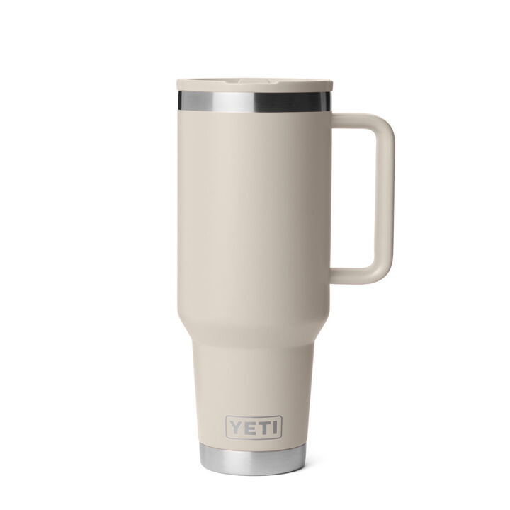 YETI Rambler 40 Oz Travel Straw Mug, Cape Taupe, large image number 0