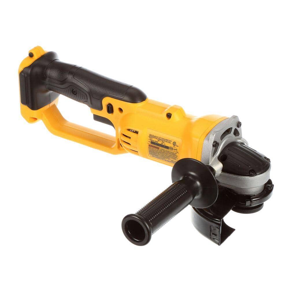 DEWALT 20V MAX Cordless Drill/Driver Kit and 4.5 Inch/5 Inch Grinder Bundle, large image number 15