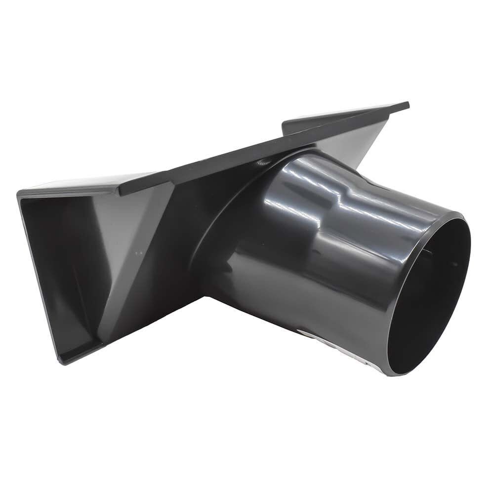 Big Horn 2-1/2 Inch Triangle Connector Dust Port, large image number 3