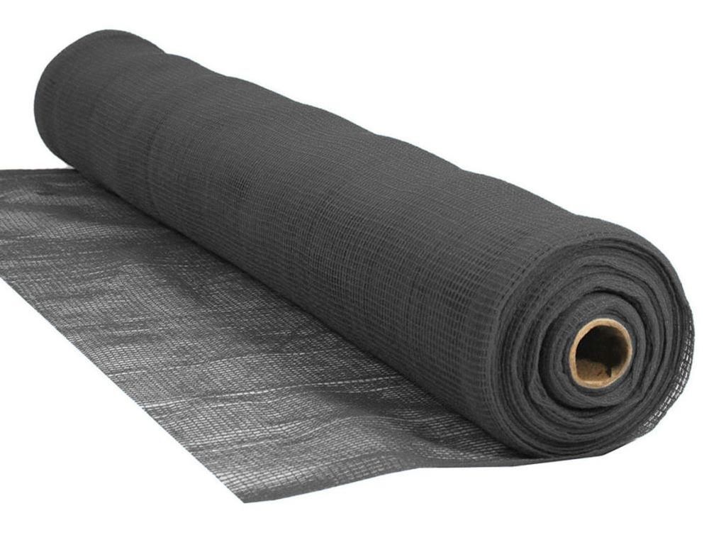 Eagle Industries Flame Retardant Safety Debris Net, 8.5ft x 150ft, Black, large image number 1