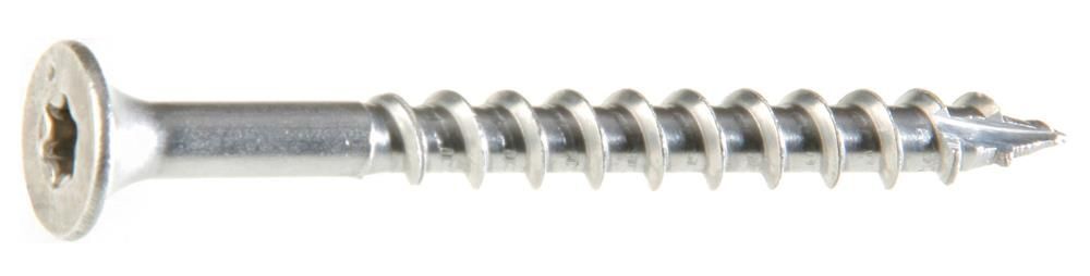 Grip Rite PrimeGuard Max PrimeGuard Max 88Ct Deck Screw Stainless 1-5/8 in Star Drive Head, large image number 1