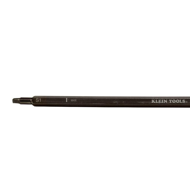 Klein Tools Adjustable Screwdriver Sq #1 #2, large image number 3