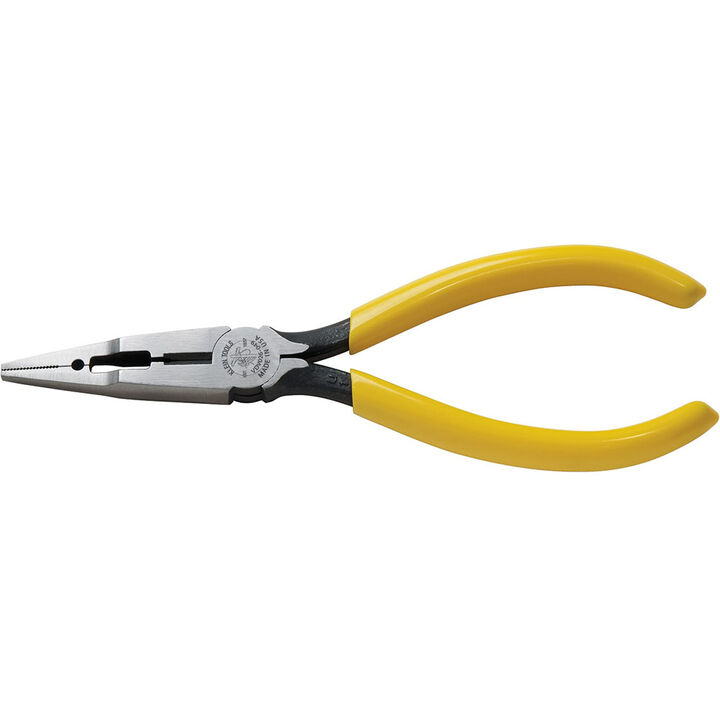 Klein Tools Connector Crimping Long-Nose Pliers