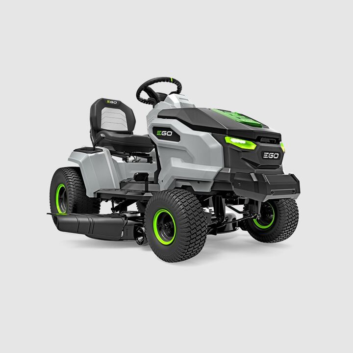 EGO 42in Lawn Tractor with 6Ah Battery 6pk, Turbo Charger & Adapter Kit, large image number 10