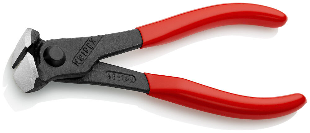 Knipex 6 1/4 Inch Nipper with Plastic Handle, large image number 2