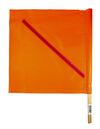 C H Hanson Traffic Flag with 24 Inch Wood Handle, Nylon Flag, small image number 2