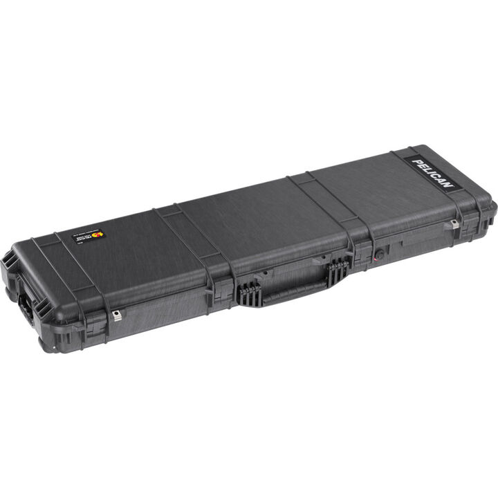 Pelican Black Polypropylene 1750 Protector Long Case with Foam