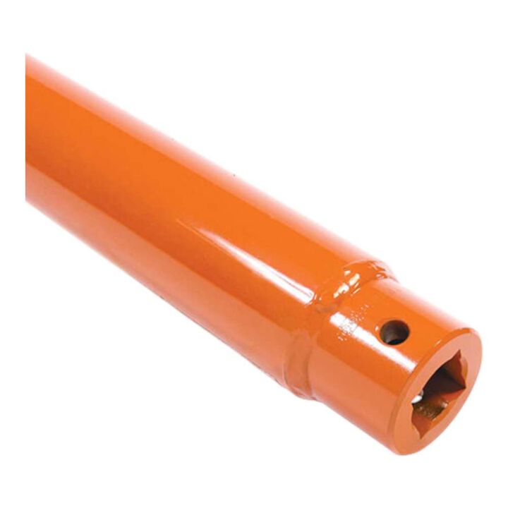General Equipment 15 Inch Steel Auger Extension with 7/8 Inch Drive, large image number 1