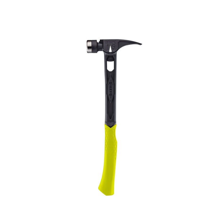 Stiletto TIBONE 15oz Limited Edition Black Titanium Framing Hammer, swatch