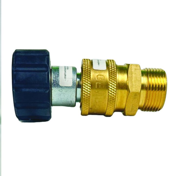 BluBird BluShield Brass 4000 PSI High Pressure Hose Quick Connect Kit, large image number 5