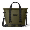 YETI Hopper M30 Soft Tote Cooler Olive/Black, small image number 1