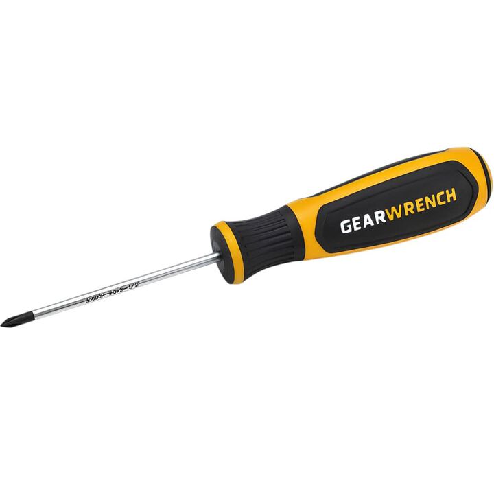 GEARWRENCH #0 x 2-1/2inch Phillips Dual Material Screwdriver
