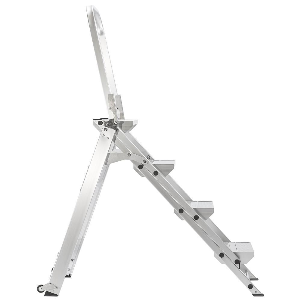 Xtend and Climb 4-5/8-ft Aluminum 300-lb Type IA Step Ladder, large image number 8