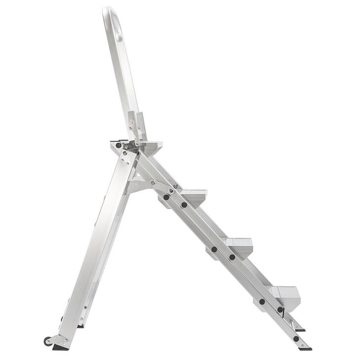 Xtend and Climb 4-5/8-ft Aluminum 300-lb Type IA Step Ladder, large image number 7