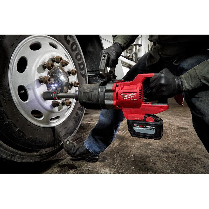 Milwaukee SHOCKWAVE Impact Duty 1 in Drive 1-1/8 in Thin Wall Extra Deep 6 Point Socket, large image number 6