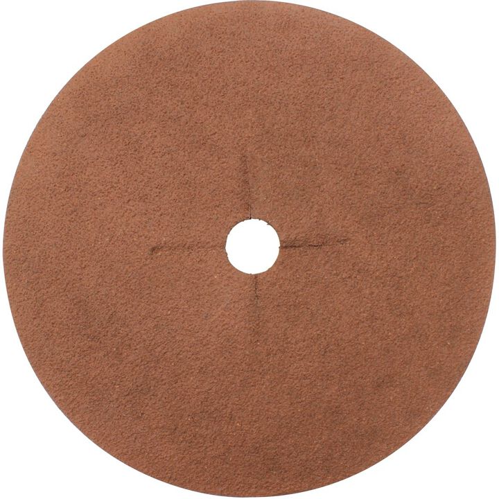Makita 5 Inch x 1/2 Inch 80 Grit Resin Fiber Abrasive Disc, 5 Pieces