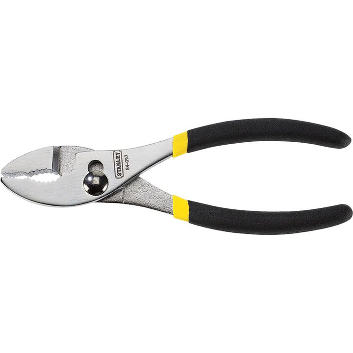 Stanley 6 In. Slip Joint Pliers