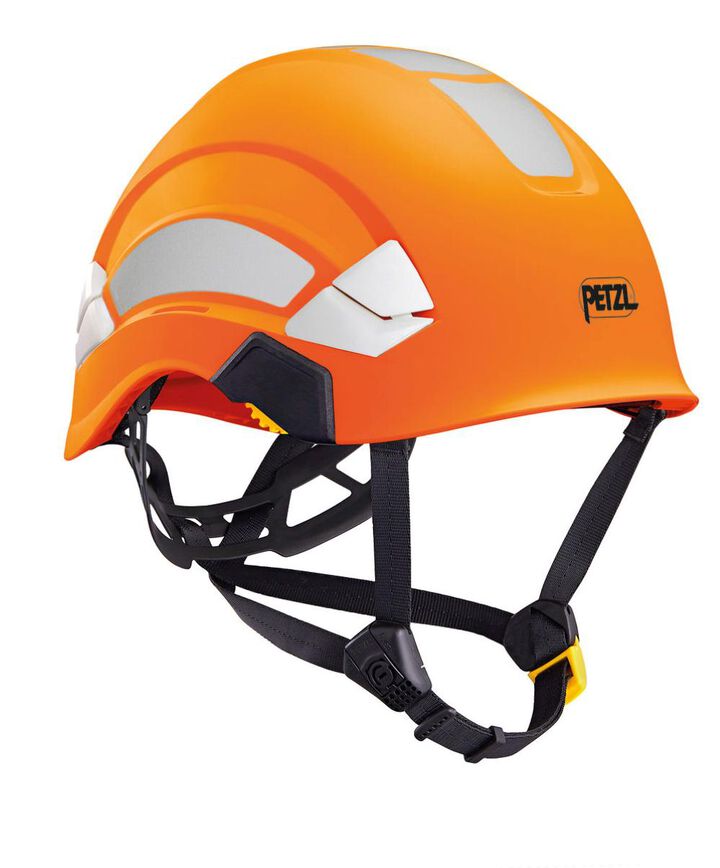 Petzl Vertex Hi Viz Class E Safety Helmet Orange