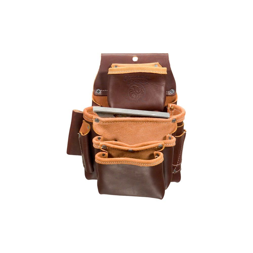 Occidental Leather Left Handed 4 Pouch Fastener Bag, large image number 1