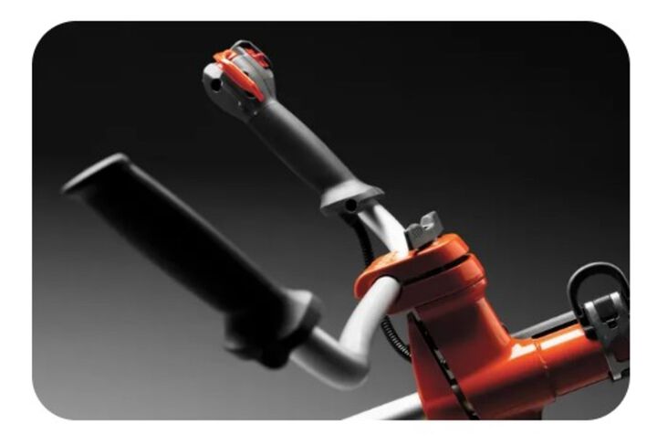 Husqvarna 545FR X Torq Bike Handle Brushcutter 45.7cc 2.86HP, large image number 1