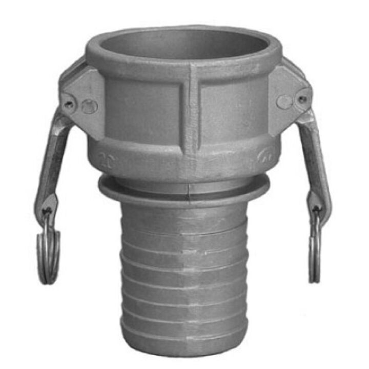 Honda 2 Inch Aluminum Female Hose Shank Camlock Coupler