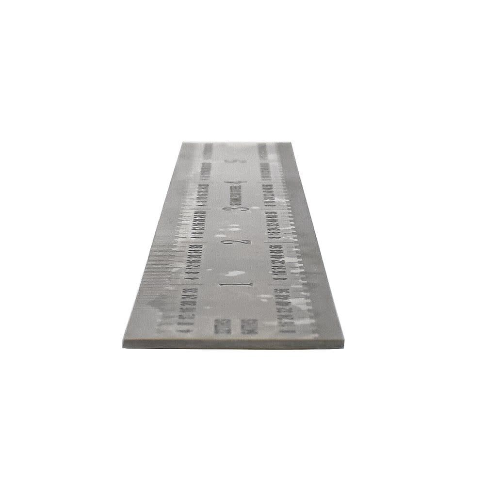 Big Horn 6 Inch Rigid Stainless Steel Full-Flexible Ruler, large image number 3