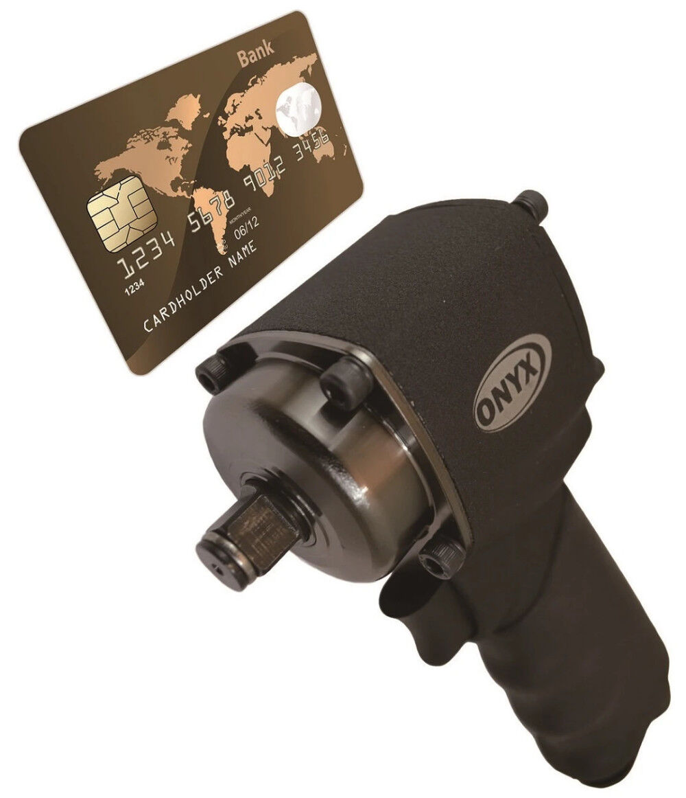 Astro Pneumatic Tools ONYX V2 500 Ft per Lbs 1/2 Inch Nano Air Impact Wrench, large image number 3