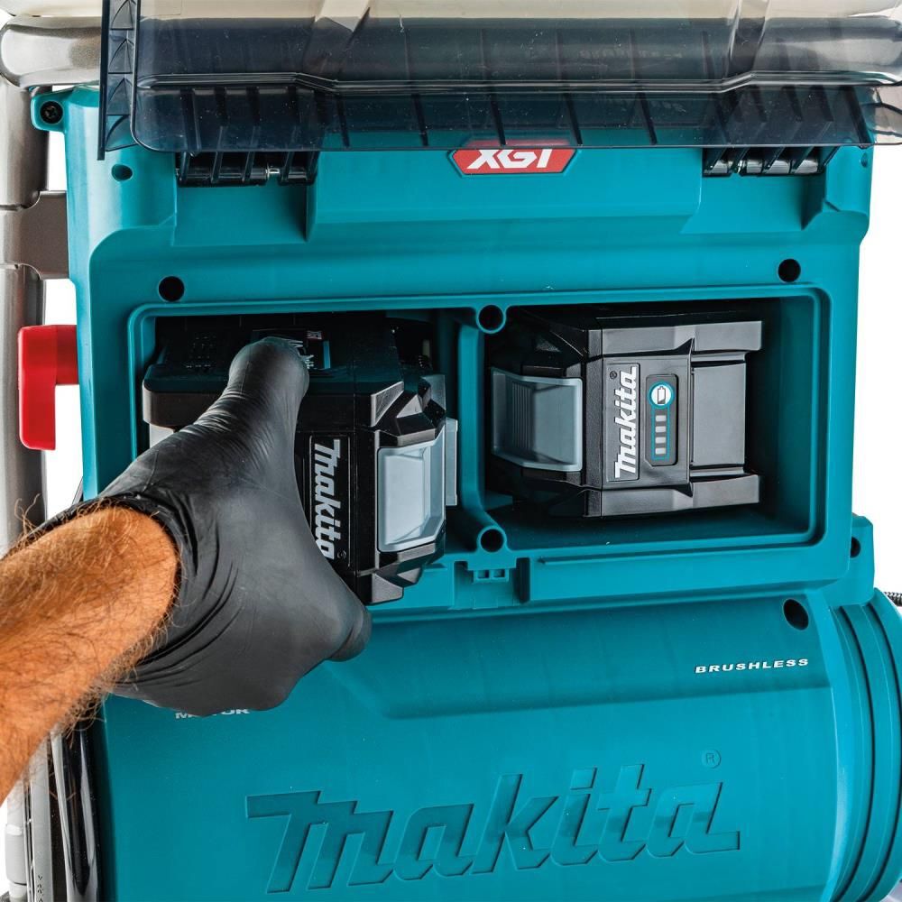 Makita 40V max XGT Brushless 4 Gallon Backpack Mist Blower 8Ah Kit, large image number 8