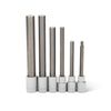 GEARWRENCH 1/2 Inch Drive Metric Long Hex Bit Socket 6 Piece Set, small image number 1