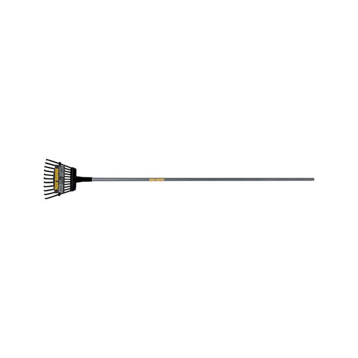 Ames 11-Tine Steel Shrub Rake with Wood Handle