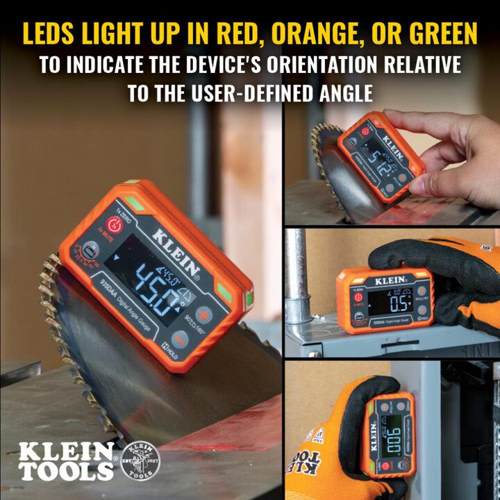 Klein Tools Digital Angle Gauge with Alert, large image number 2