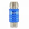 BluBird Steel 5-in-1 Safety Coupler with 1/4 Inch Female Thread, small image number 1