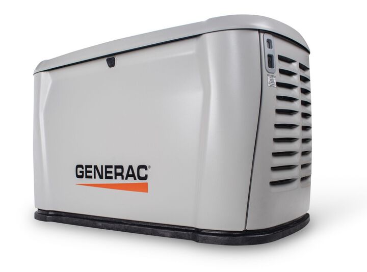 Generac Next Generation 14000 Watt 14kW Dual Fuel 50 State Air Cooled Home Standby Generator