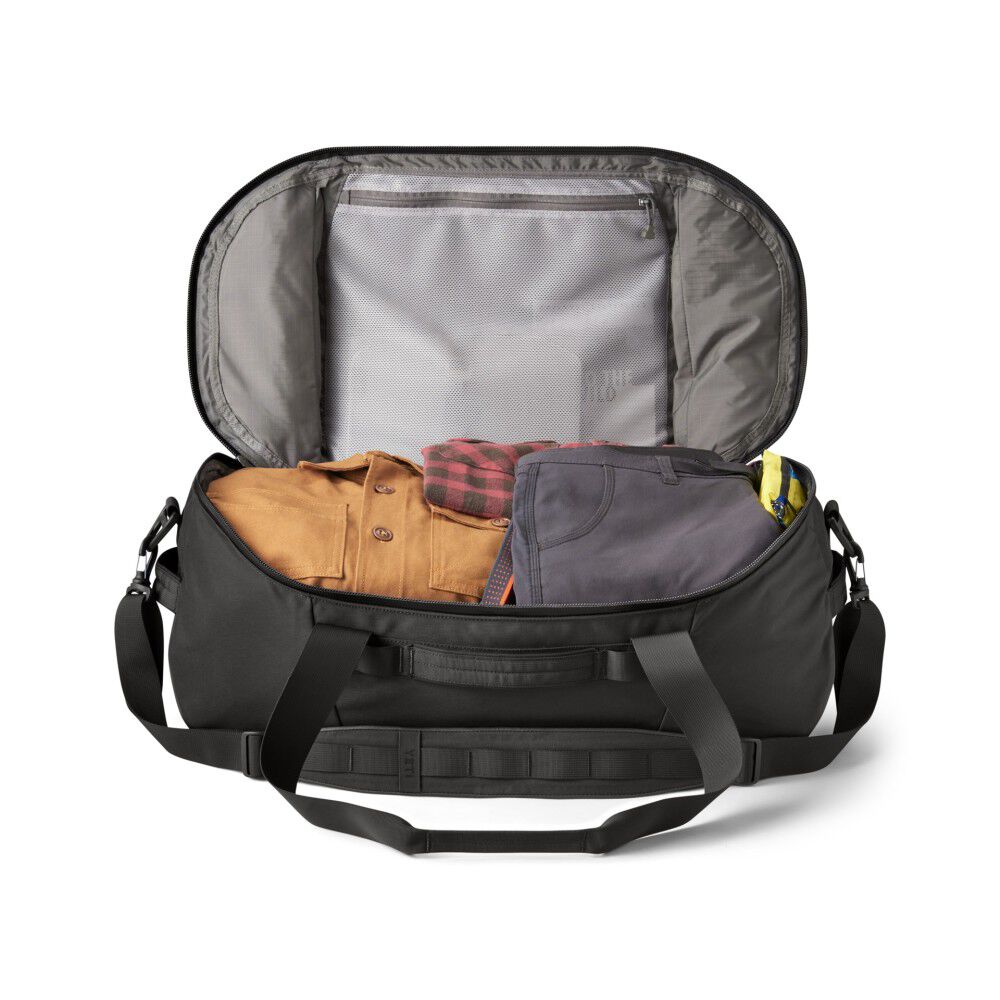 YETI Crossroads 60L Duffel Bag Black, large image number 8