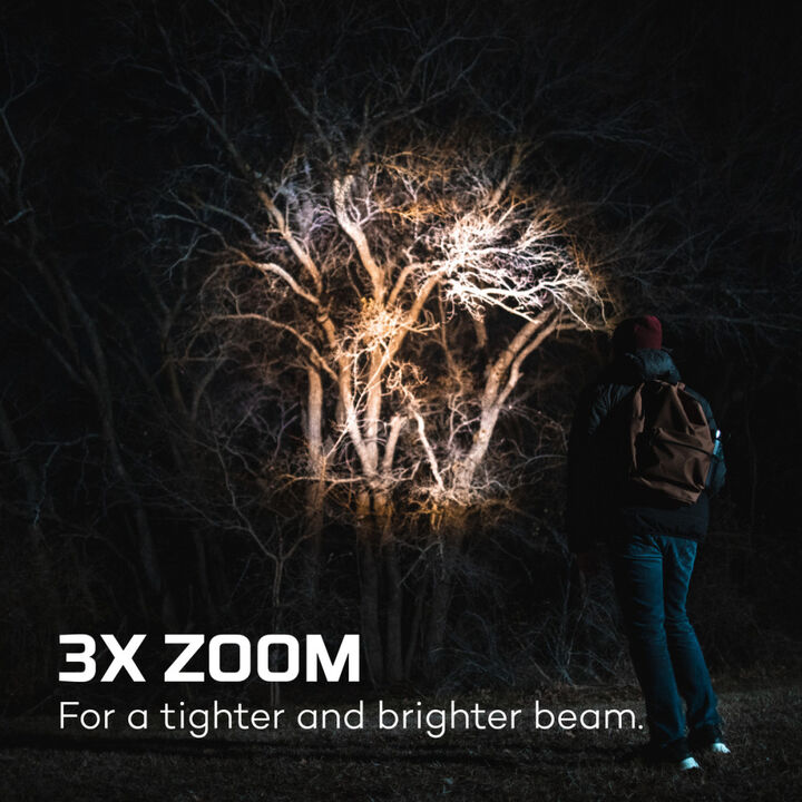 Nebo NEWTON 750 Lumens Waterproof Rechargeable Flashlight, large image number 2