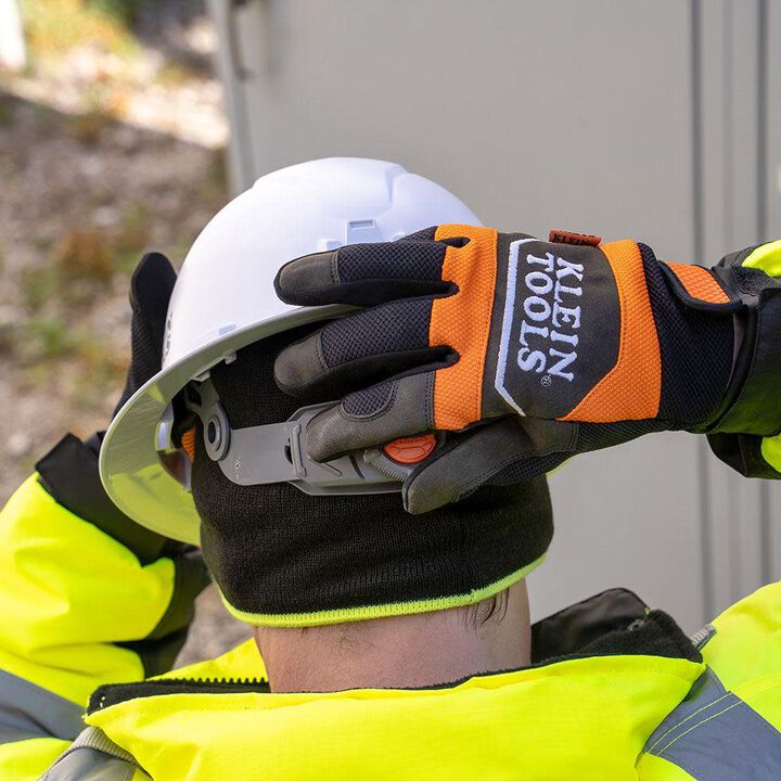 Klein Tools Winter Thermal Gloves Small, large image number 6