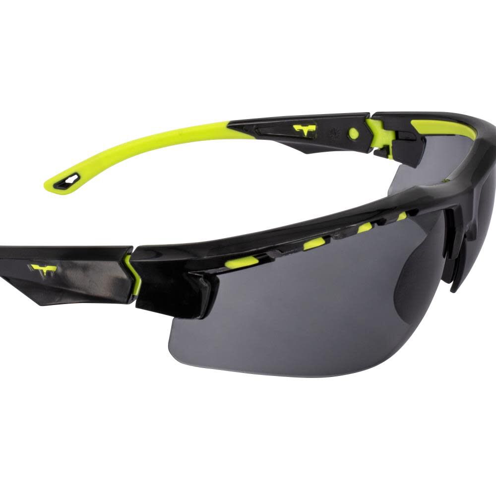 Radians THRAXUS Elite Safety Eyewear Hi-Vis Features Smoke Lens, large image number 4