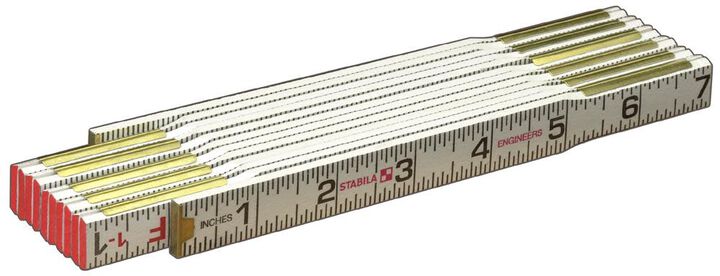 Stabila Engineers Folding Ruler