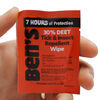 Bens 30 Tick & Insect Repellent Wipes Bundle, 144 Wipes, small image number 5