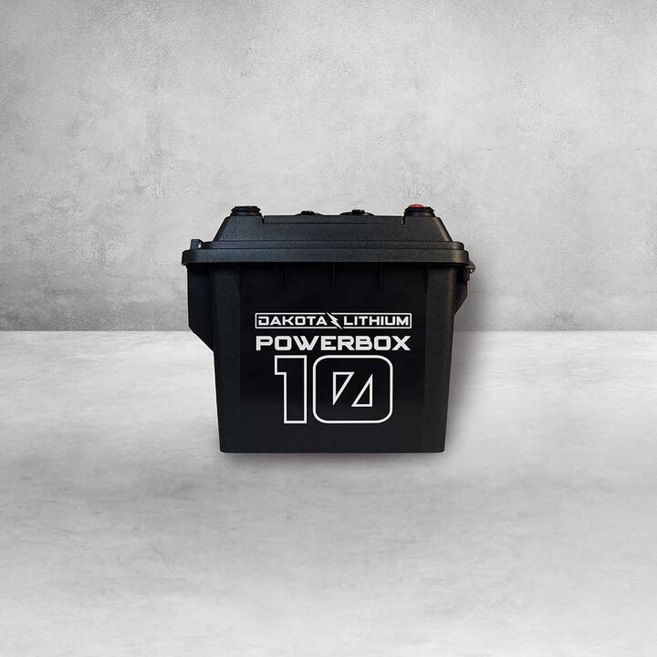 Dakota Lithium 12V 10Ah Power Box 10 Battery with Charger, large image number 1