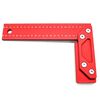 Big Horn 6 Inch Aluminum Lightweight Miter Square, small image number 1