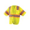 Occunomix Two-Tone Vest Yellow Class 3 Self Extinguishing XL, small image number 1
