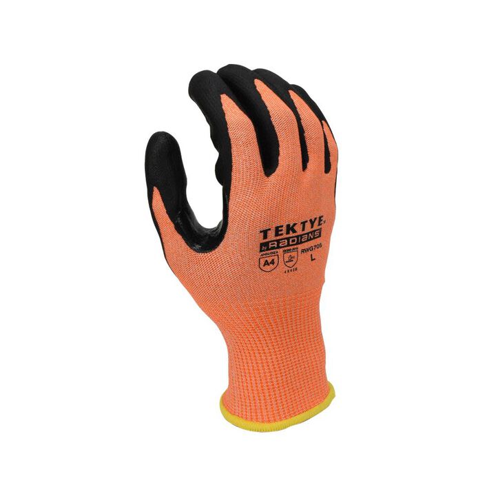Radians TEKTYE Reinforced Thumb A4 Work Glove 2XL, large image number 2