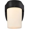 Westinghouse 8W 620 Lumens Black LED Outdoor Wall Light Fixture, small image number 2