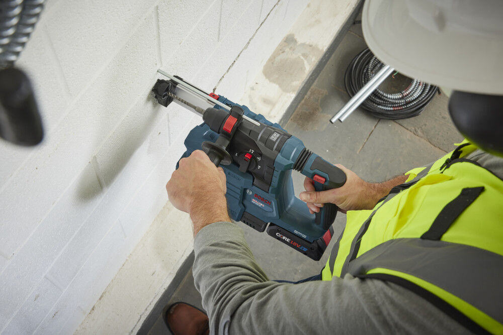 Bosch 18V Brushless SDS-plus Bulldog 3/4in Rotary Hammer (Bare Tool), large image number 5