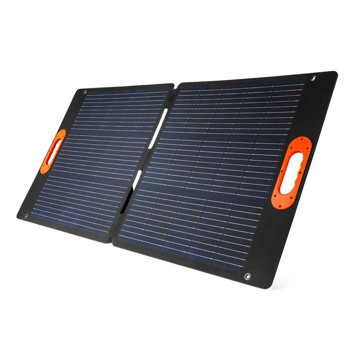 Nebo Reliance 100W Monocrystalline Foldable Solar Panel W/Handle