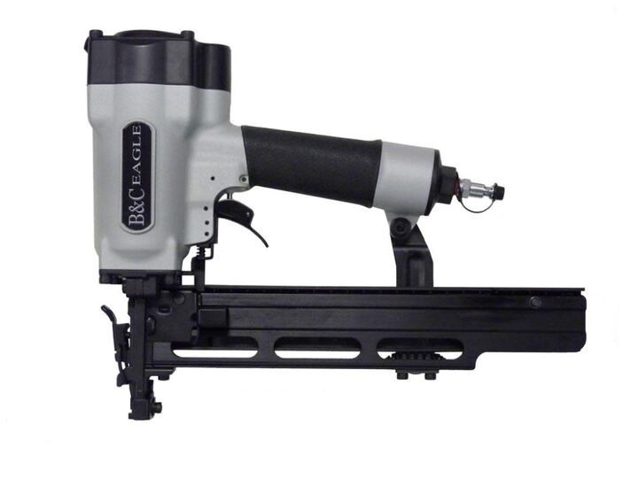B and C Eagle 3/4 Inch to 2 Inch 16 Gauge Construction Stapler