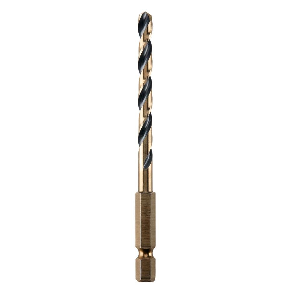 DEWALT 13/64in BLACK & GOLD Impact Ready METAL DRILL BIT, large image number 1