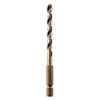 DEWALT 13/64in BLACK & GOLD Impact Ready METAL DRILL BIT, small image number 1